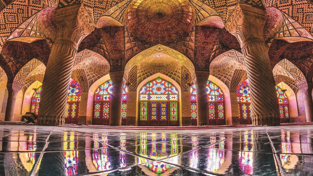 Image result for مسجد نصیرالملک